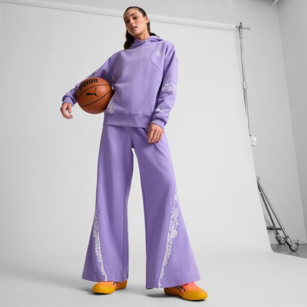 PUMA STEWIE x CITY OF LOVE Women's Basketball Hoodie Product Image