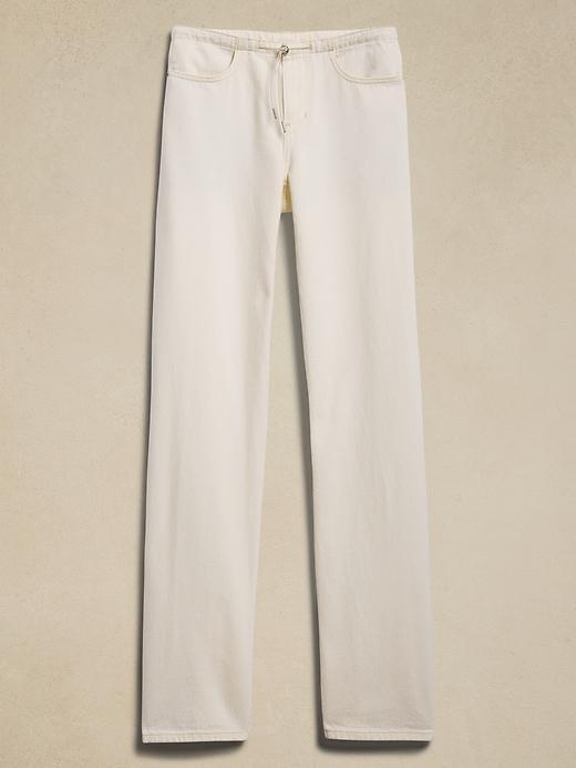 Low-Rise Straight Jean Product Image