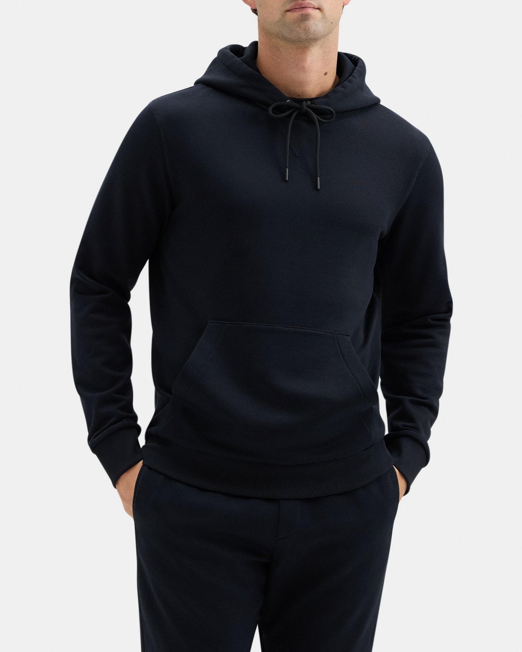 Essential Hoodie in Cotton Blend Terry Product Image