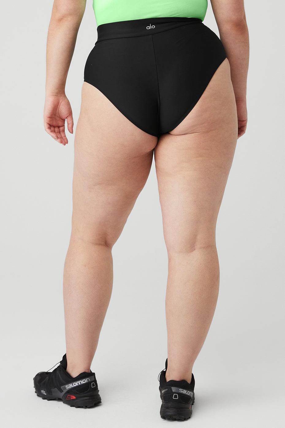 Airlift Record-Breaker Boyshort - Black Female Product Image