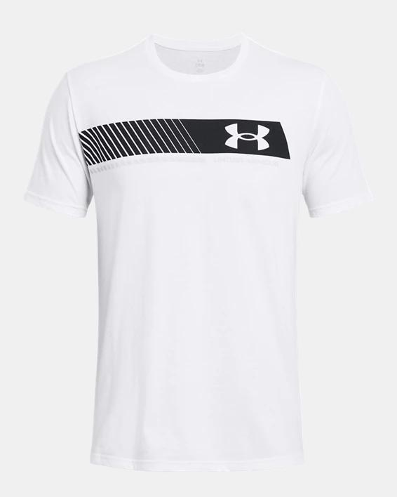 Men's UA Left Chest Stripe Short Sleeve Product Image