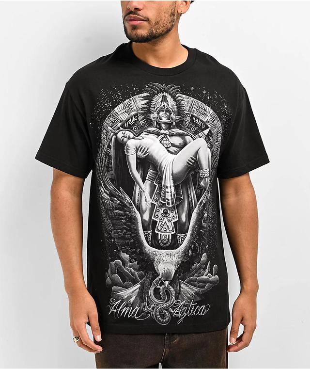 DGA Alma Azteca Black T-Shirt Product Image