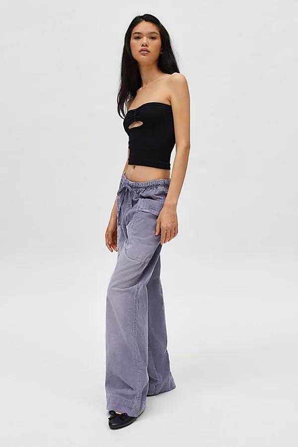 Kimchi Blue Amelie Corduroy Pull-On Pant Womens at Urban Outfitters Product Image