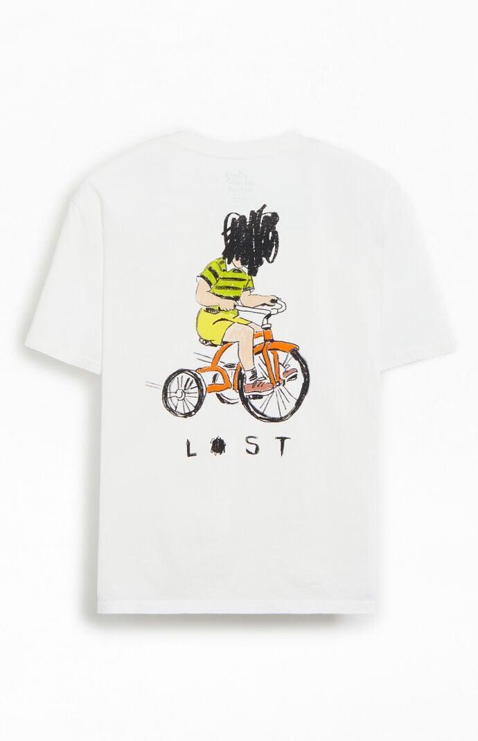 LOST Men's Tricycle Boxy Vintage T-Shirt Product Image