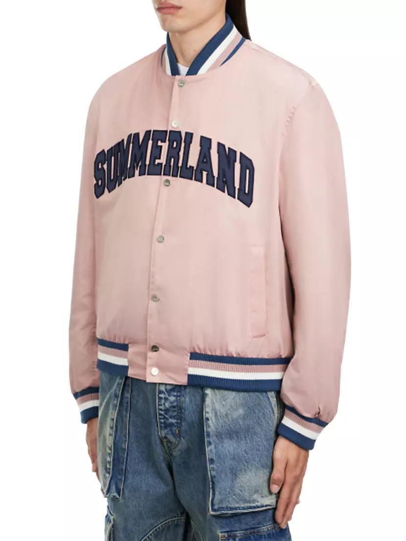 Summerland Varsity Bomber Jacket Product Image