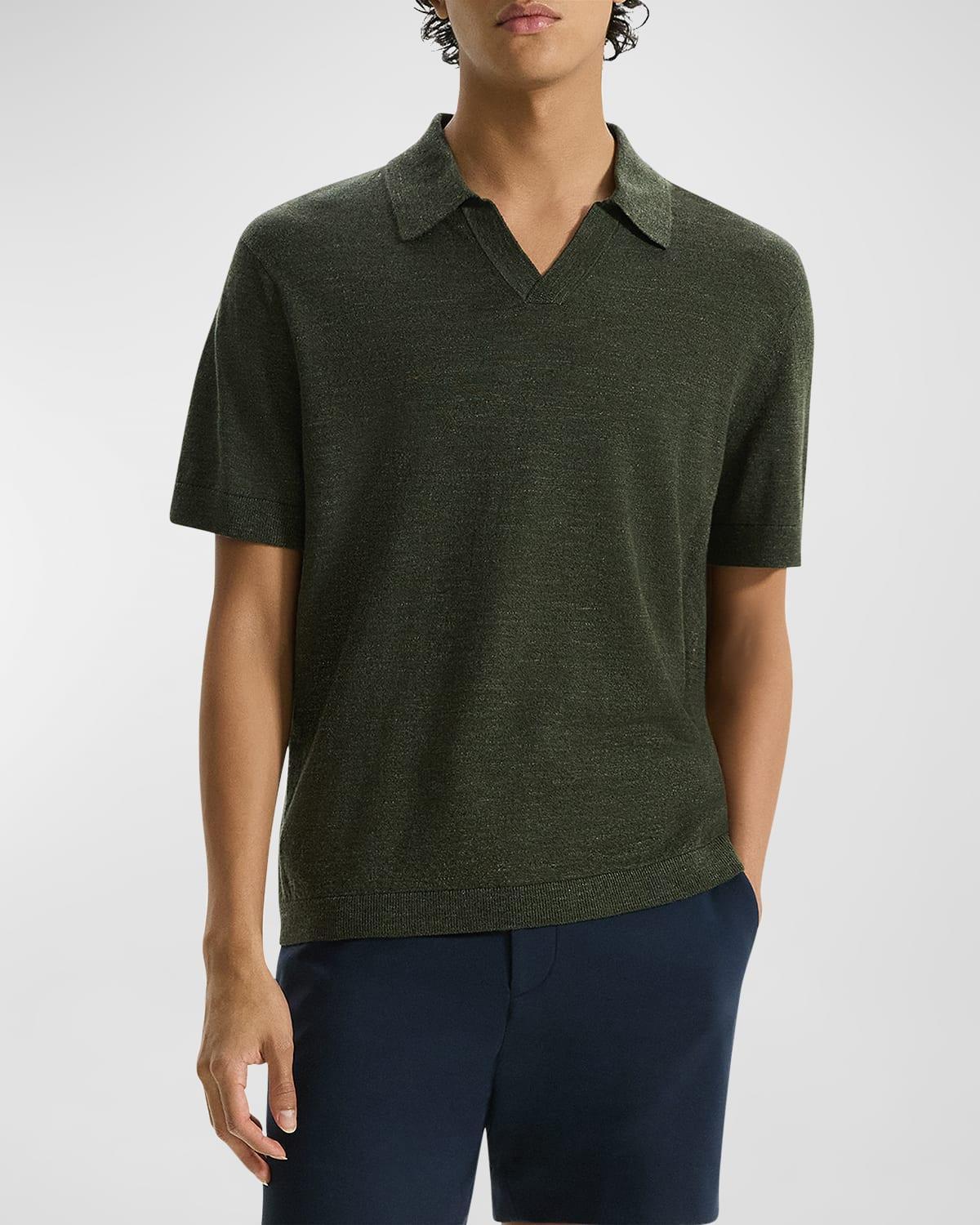 Men's Brenan Knit Polo Shirt Product Image