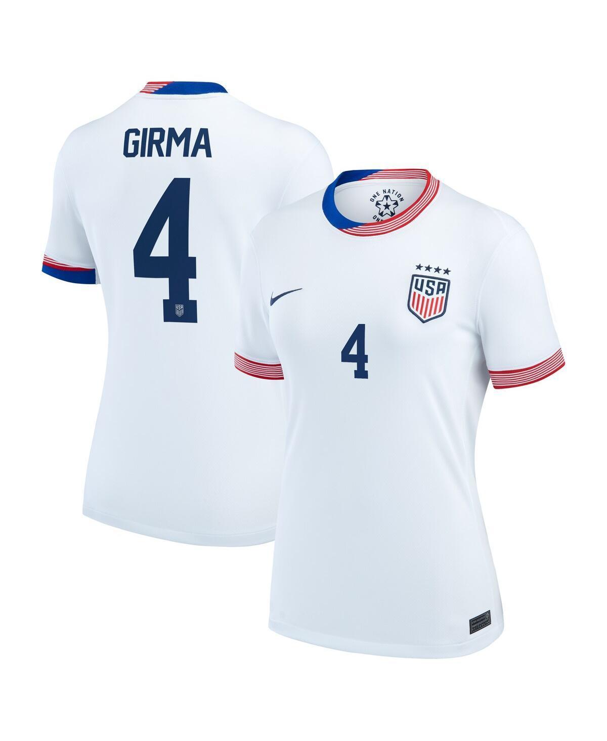 Naomi Girma USWNT 2024 Stadium Away Nike Women's Dri-FIT Soccer Jersey Product Image