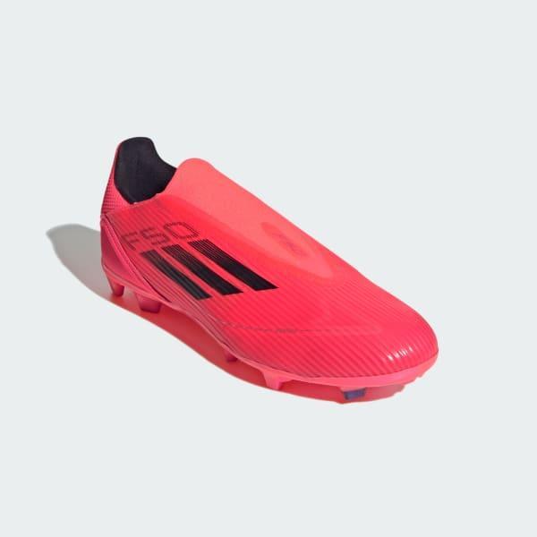 F50 League Laceless Firm/Multi-Ground Cleats Product Image