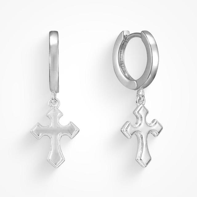 Crossed Off Earrings Product Image