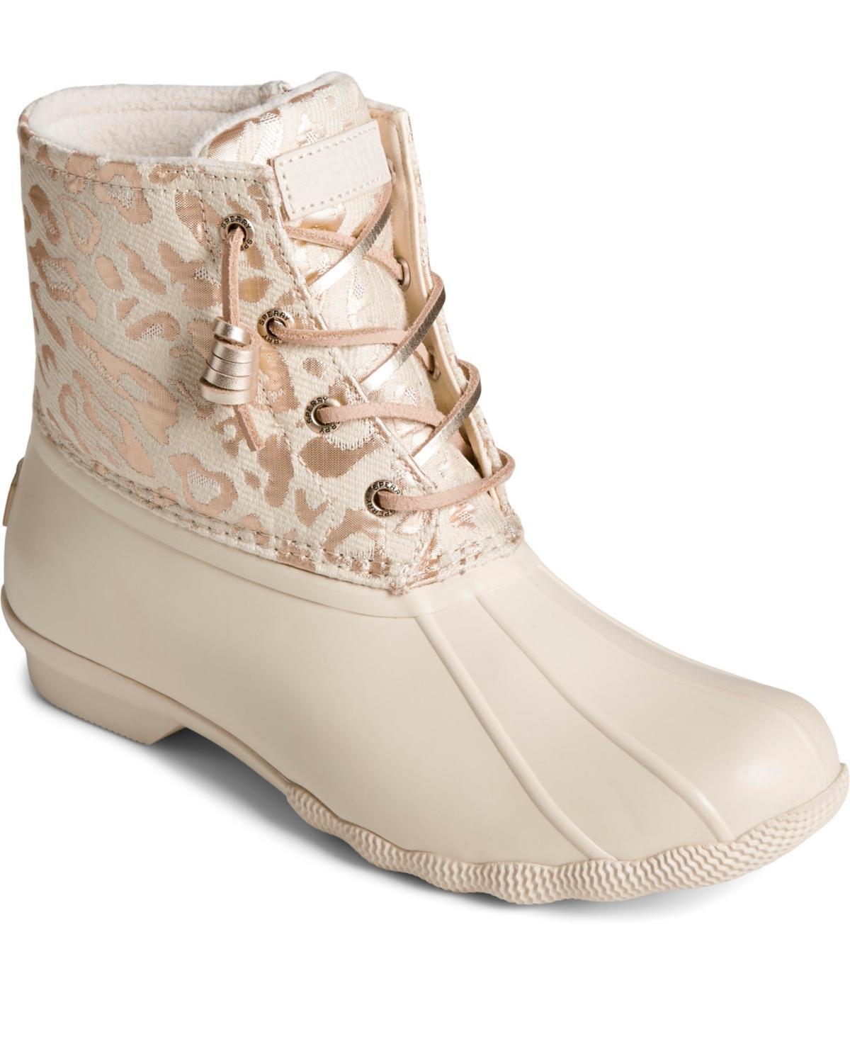 Sperry Womens Saltwater Waterproof Duck Boots, Created for Macys Product Image