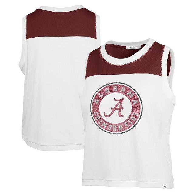 Womens 47 Alabama Crimson Tide Premier Zoey Waist Length Tank Top Product Image