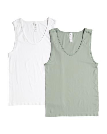 2pk Seamless Giovanna Fitted Tank Tops for Women Product Image