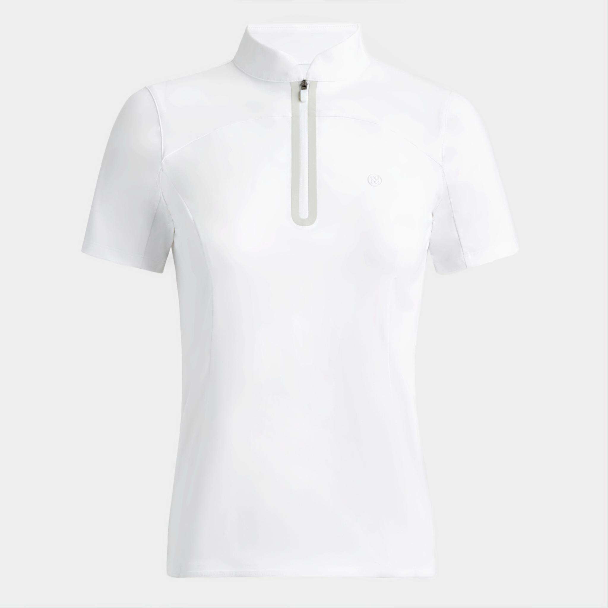 INTERLOCK QUARTER ZIP SHORT SLEEVE PULLOVER Product Image