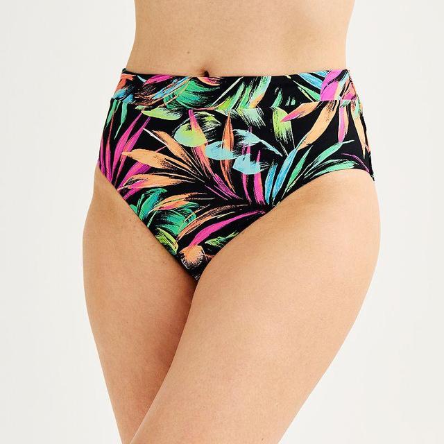 Womens Freshwater High-Waist Swim Bottoms Product Image