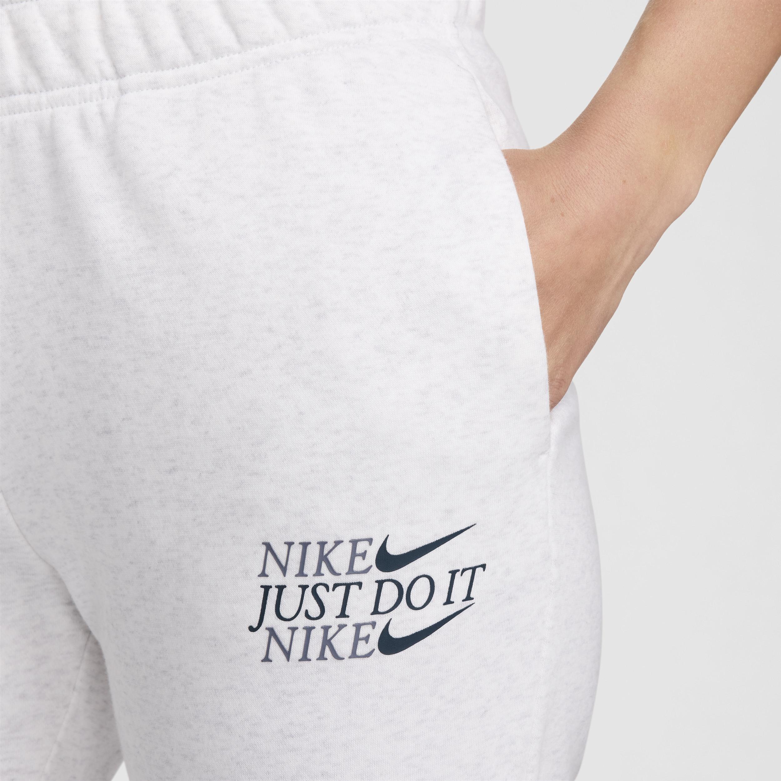 Women's Nike Sportswear Club Fleece Mid-Rise Jogger Pants Product Image