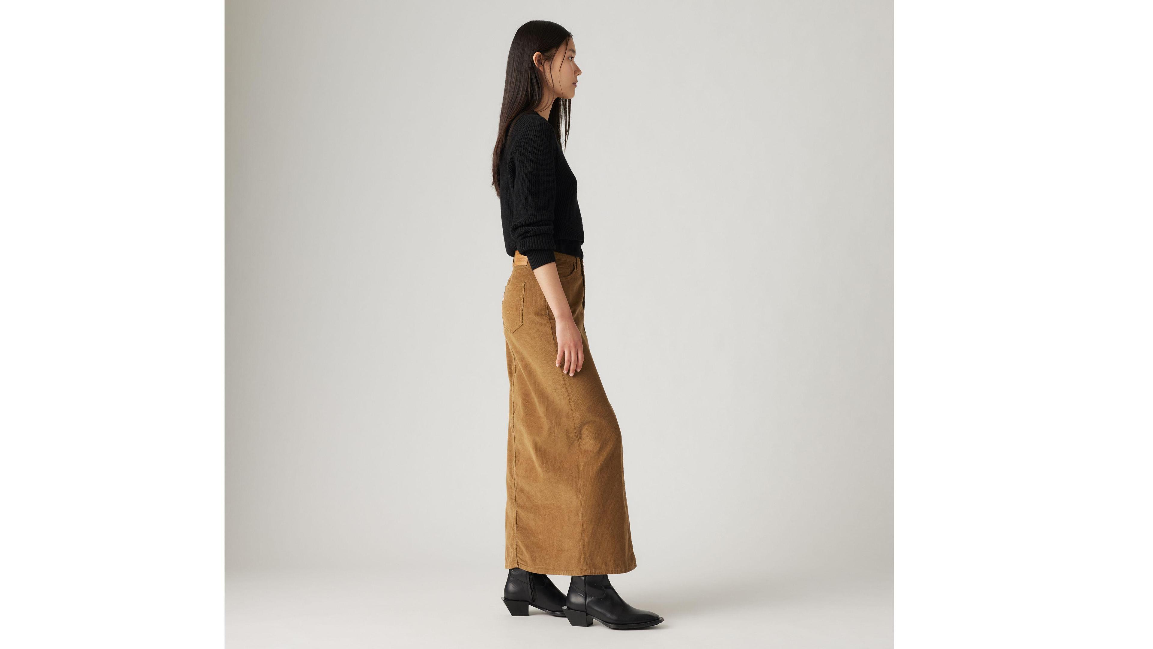 Ankle Column Skirt Product Image