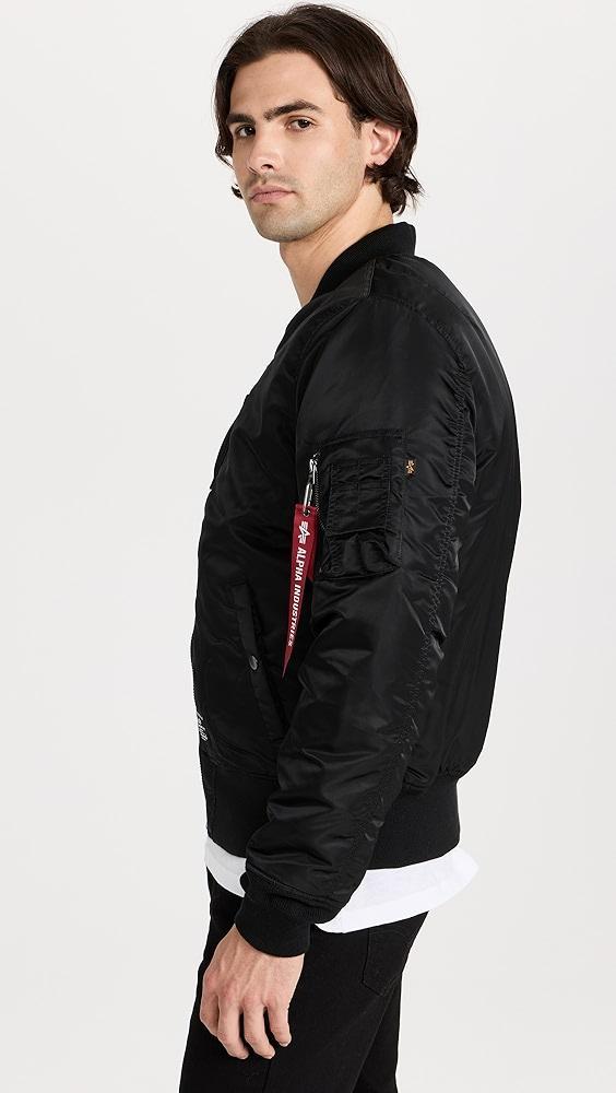 Alpha Industries Ma-1 Mod Bomber Flight Jacket | Shopbop Product Image