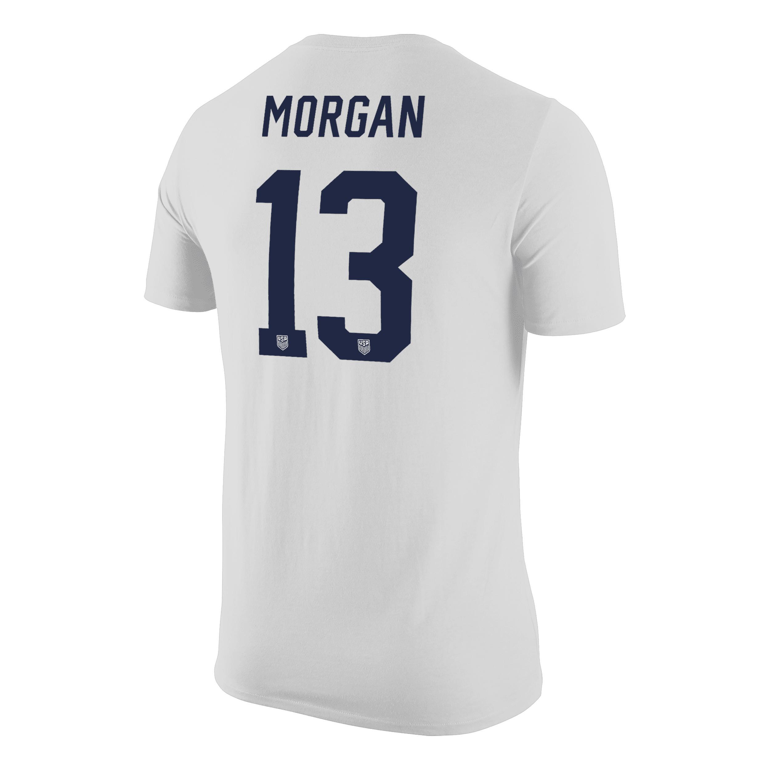 Alex Morgan USWNT Nike Mens Soccer T-Shirt Product Image