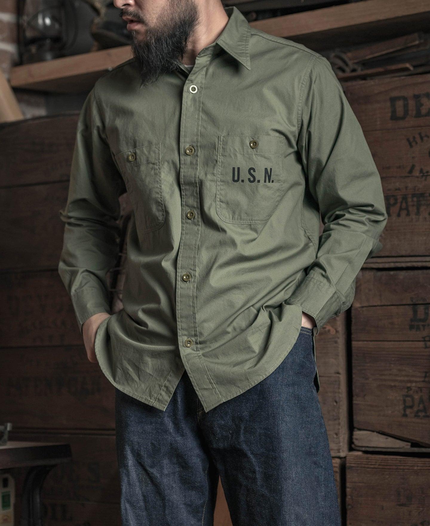 U.S.N. N-3 Utility Shirt Product Image