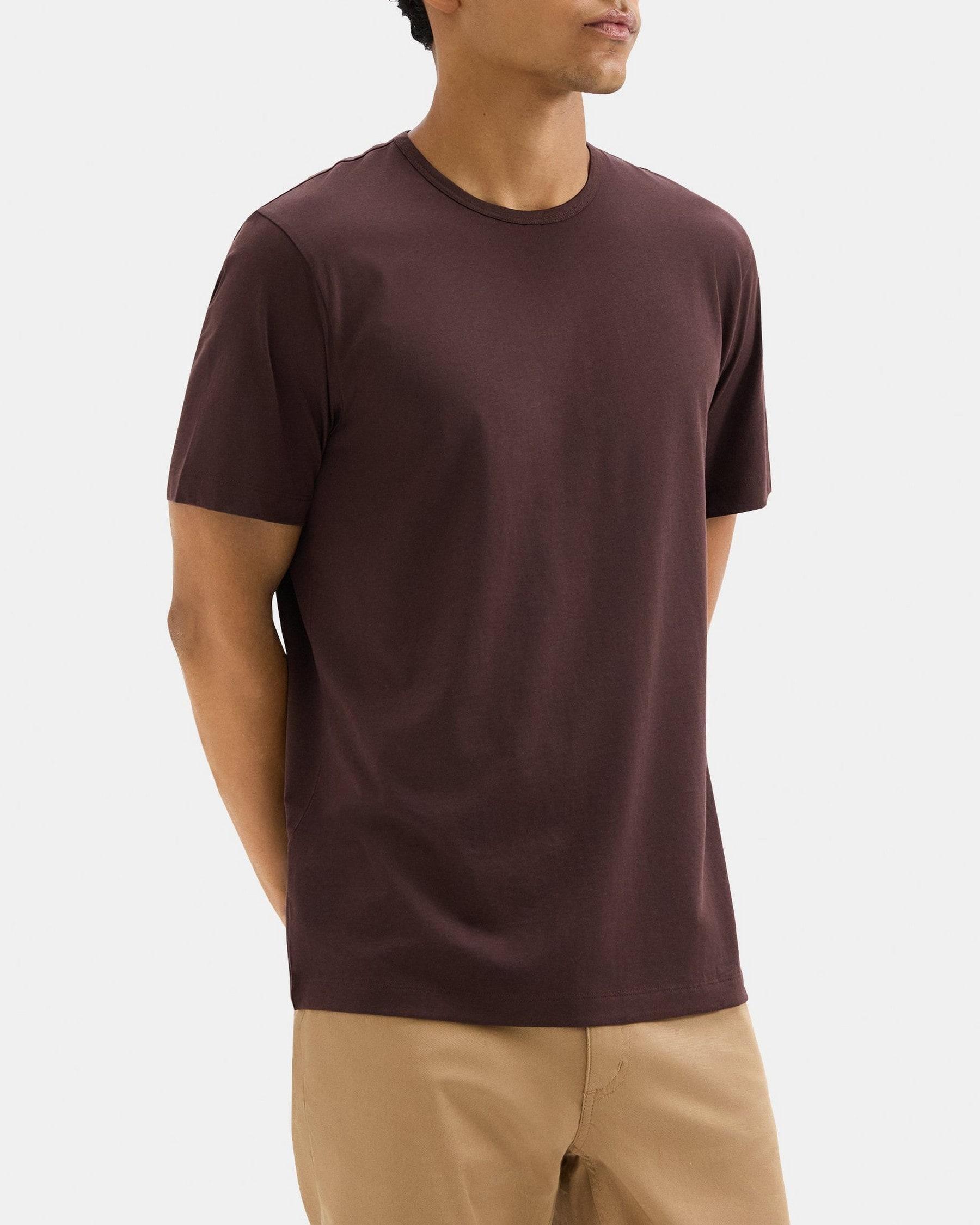 Precise Tee in Pima Cotton Product Image