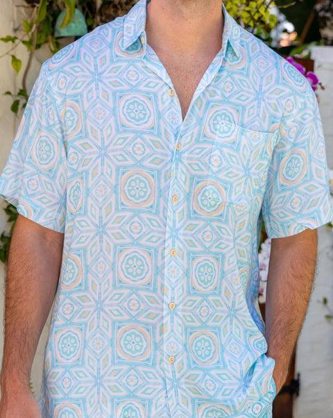 The Ischia - Short Sleeve Shirt Product Image