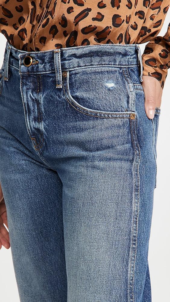 Khaite Kerrie Jeans | Shopbop Product Image