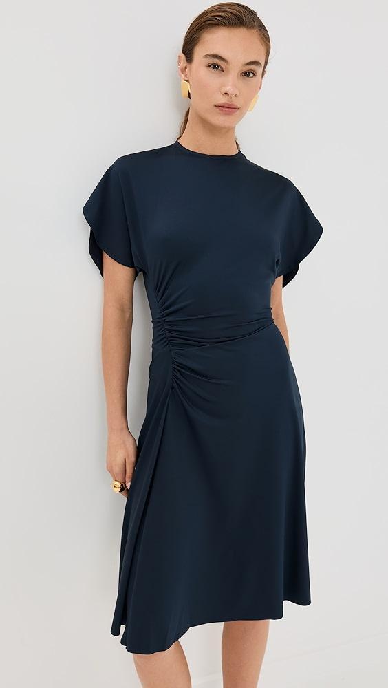 Victoria Beckham Crew Neck Dress | Shopbop Product Image