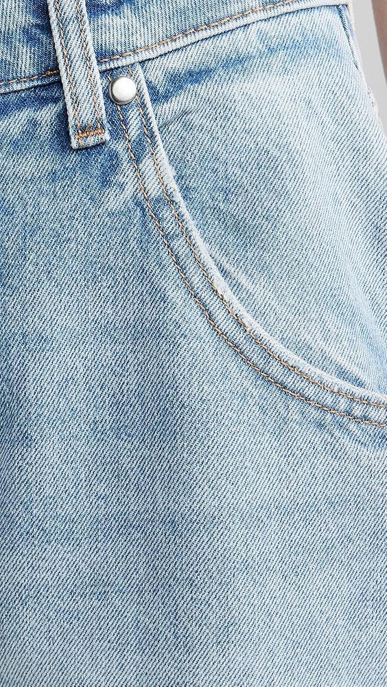 EB Denim Enzo Midrise Barrel Jeans | Shopbop Product Image