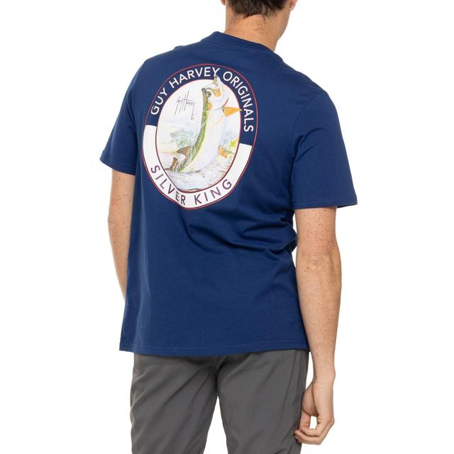 Guy Harvey Gho Silver King Graphic T-Shirt - Short Sleeve Product Image