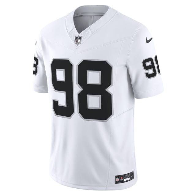 Maxx Crosby Las Vegas Raiders Nike Men's Dri-FIT NFL Limited Football Jersey Product Image