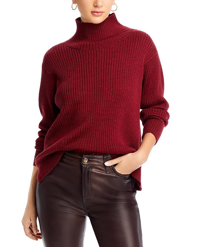 Eileen Fisher Turtleneck (Charcoal) Women's Sweater Product Image