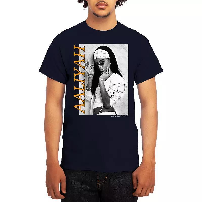 Mens Aaliyah Tee Grey Product Image