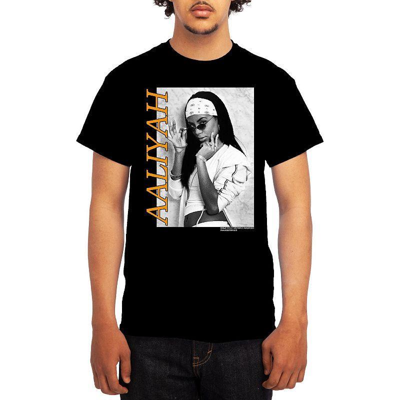 Mens Aaliyah Tee Grey Product Image