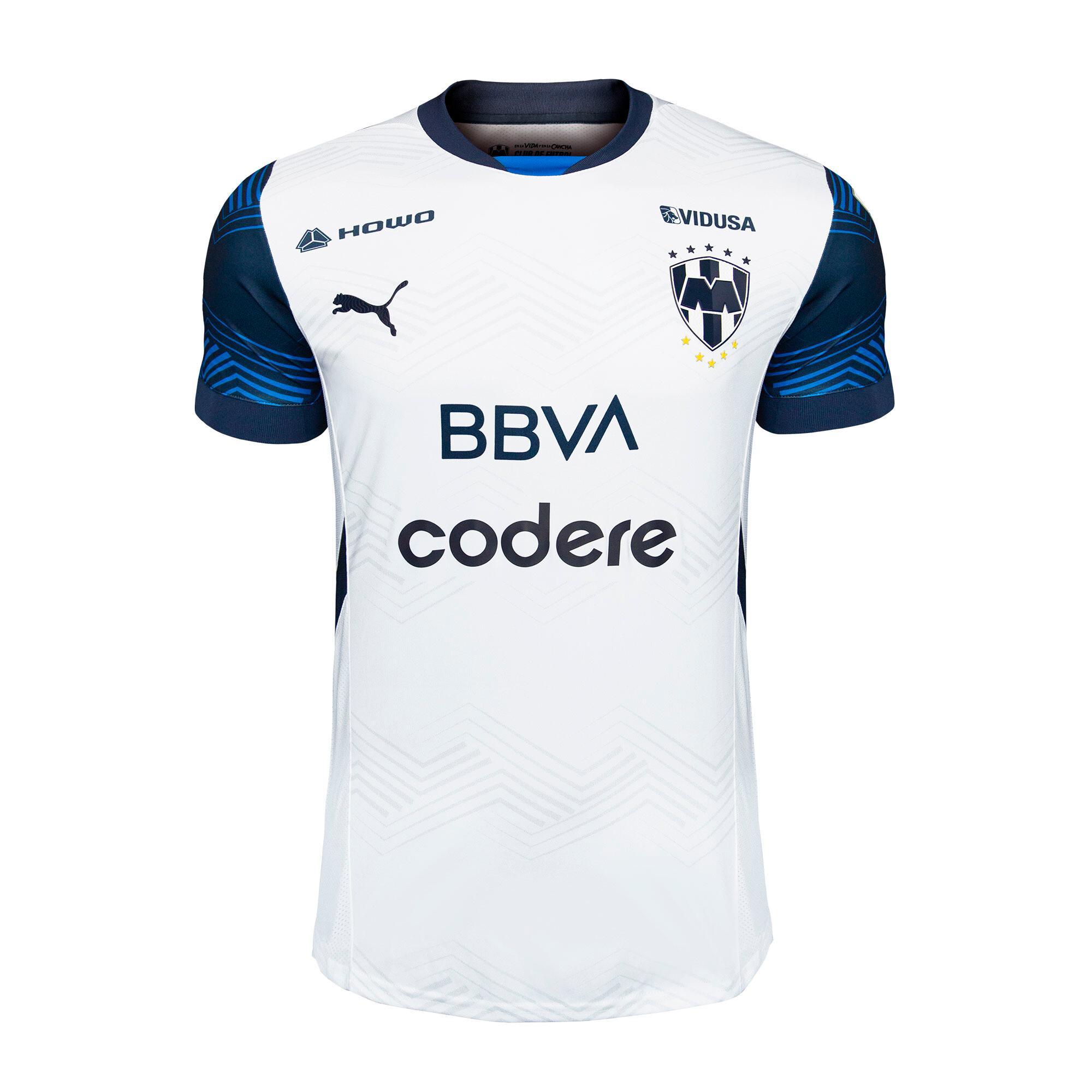 C.F. Monterrey 24-25 Away Authentic Men's Soccer Jersey Product Image