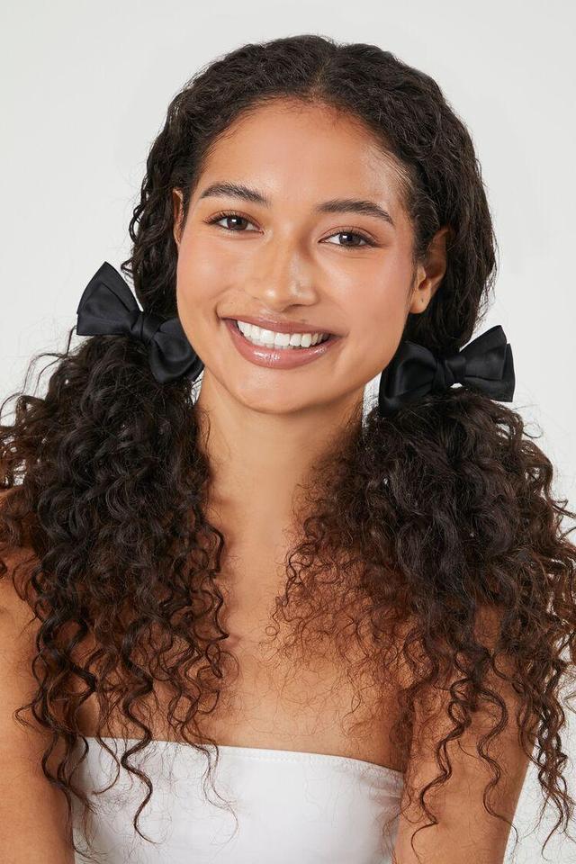 Bow Hair Clip Set | Forever 21 Product Image