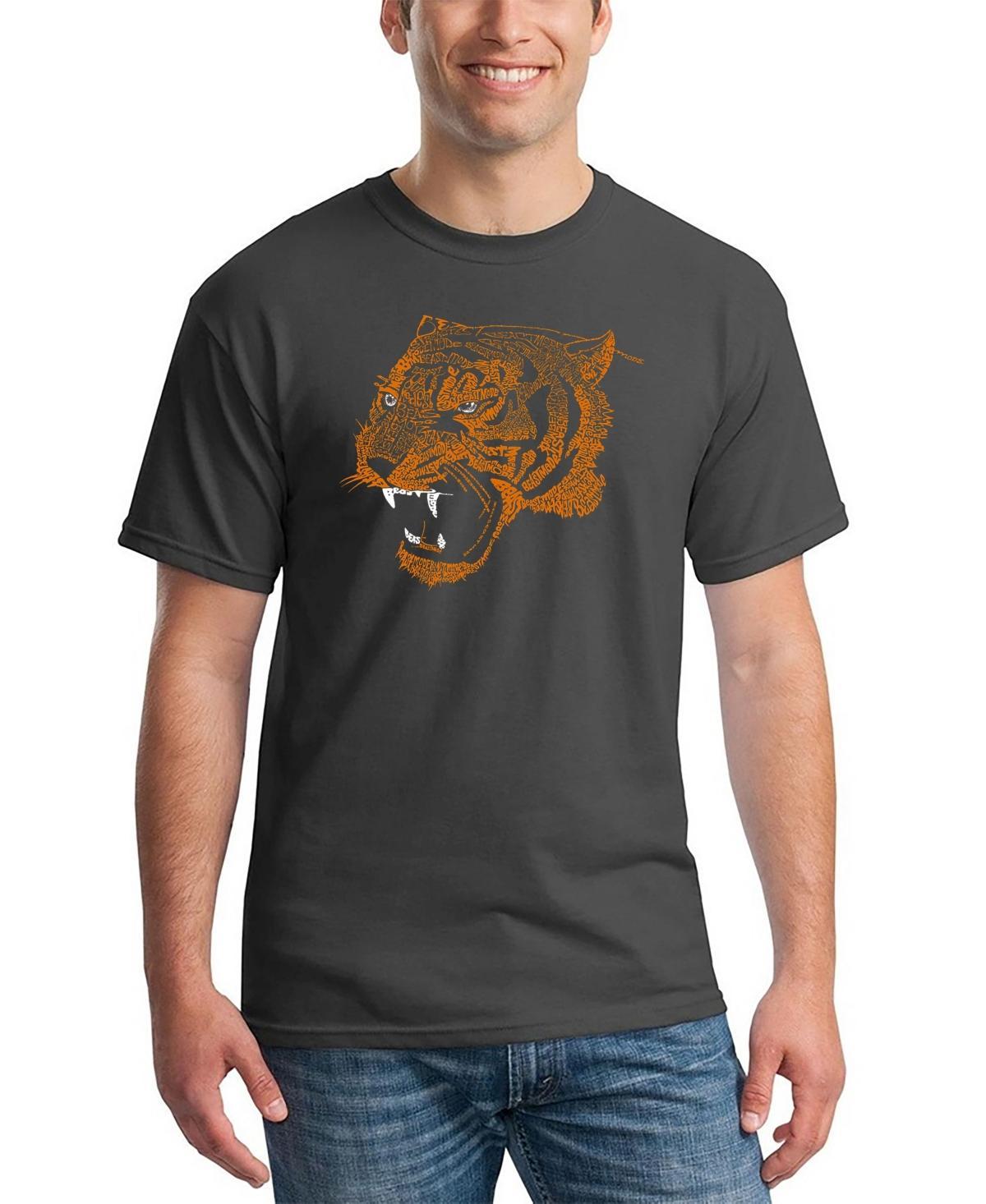 Mens Beast Mode Word Art T-shirt Product Image