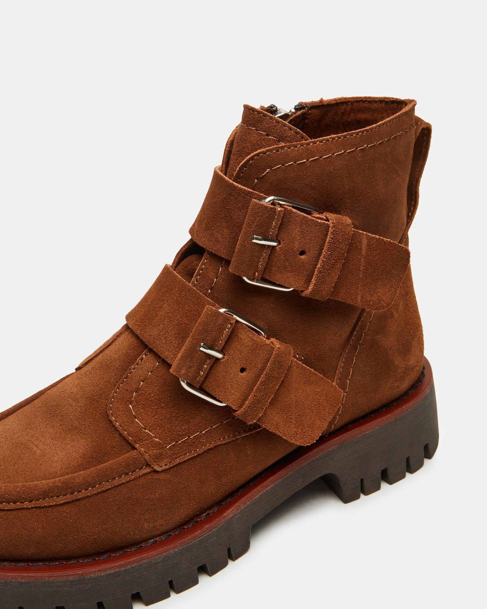 LARS CHESTNUT SUEDE Female Product Image