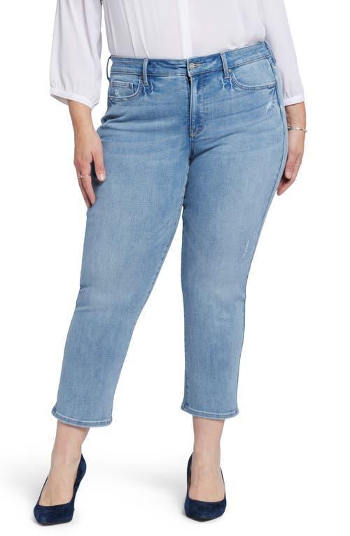 NYDJ Marilyn Ankle Straight Leg Jeans Product Image