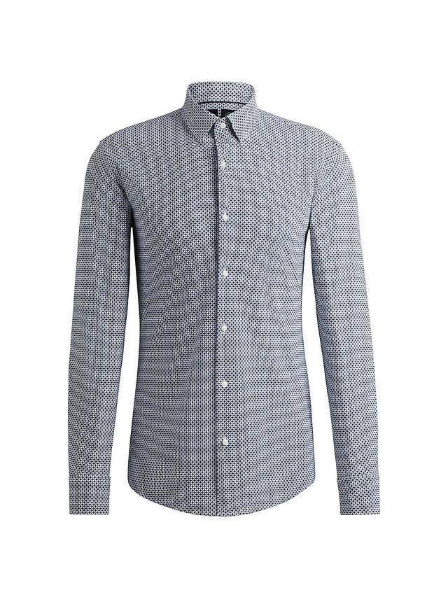 Mens Slim-Fit Shirt Product Image