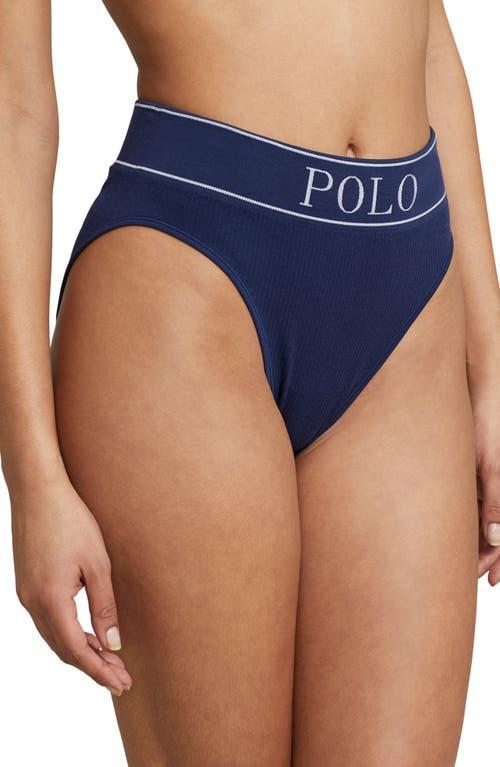 Polo Ralph Lauren High Waist Briefs Product Image