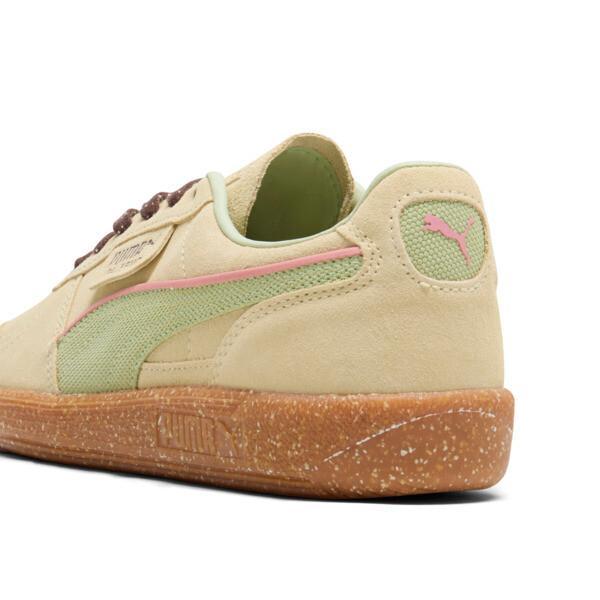 PUMA Palermo Cannoli Women's Sneakers in Creamy Vanilla/Pistachio Green/Gum Product Image