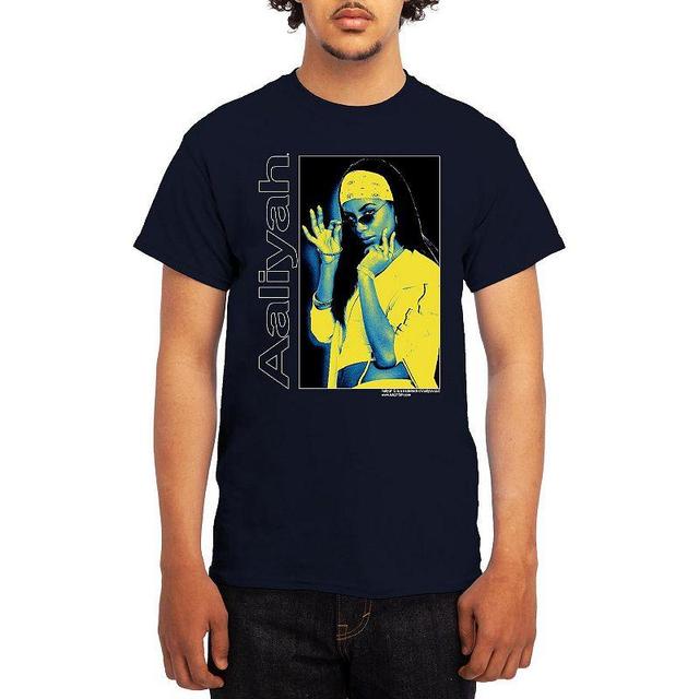 Mens Aaliyah Tee Blue Product Image