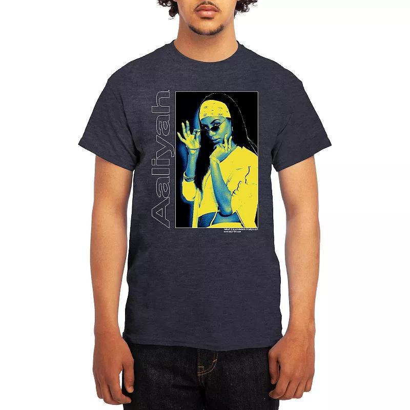 Mens Aaliyah Tee Blue Product Image