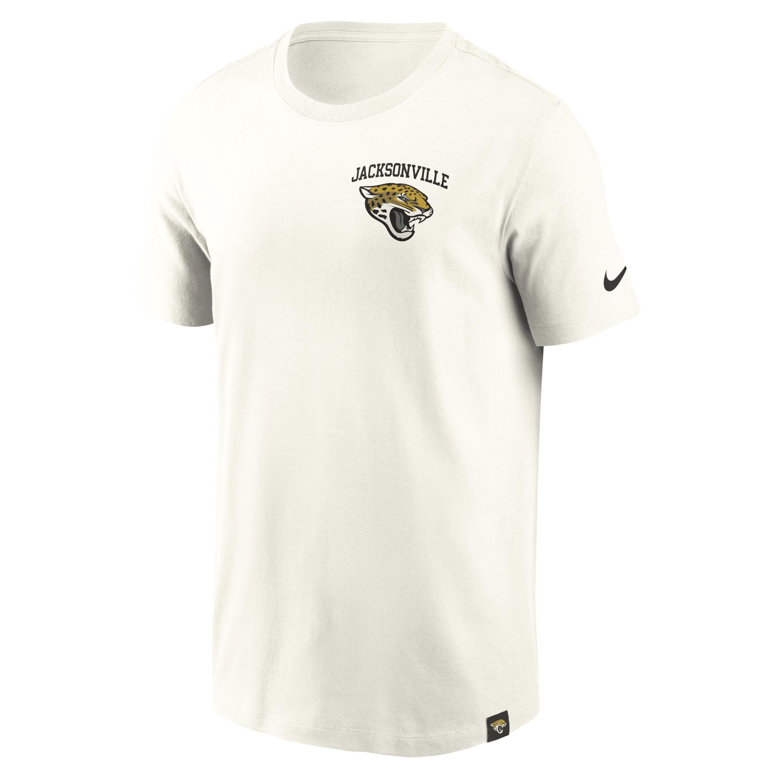 Jacksonville Jaguars Blitz Essential Nike Men's NFL T-Shirt Product Image