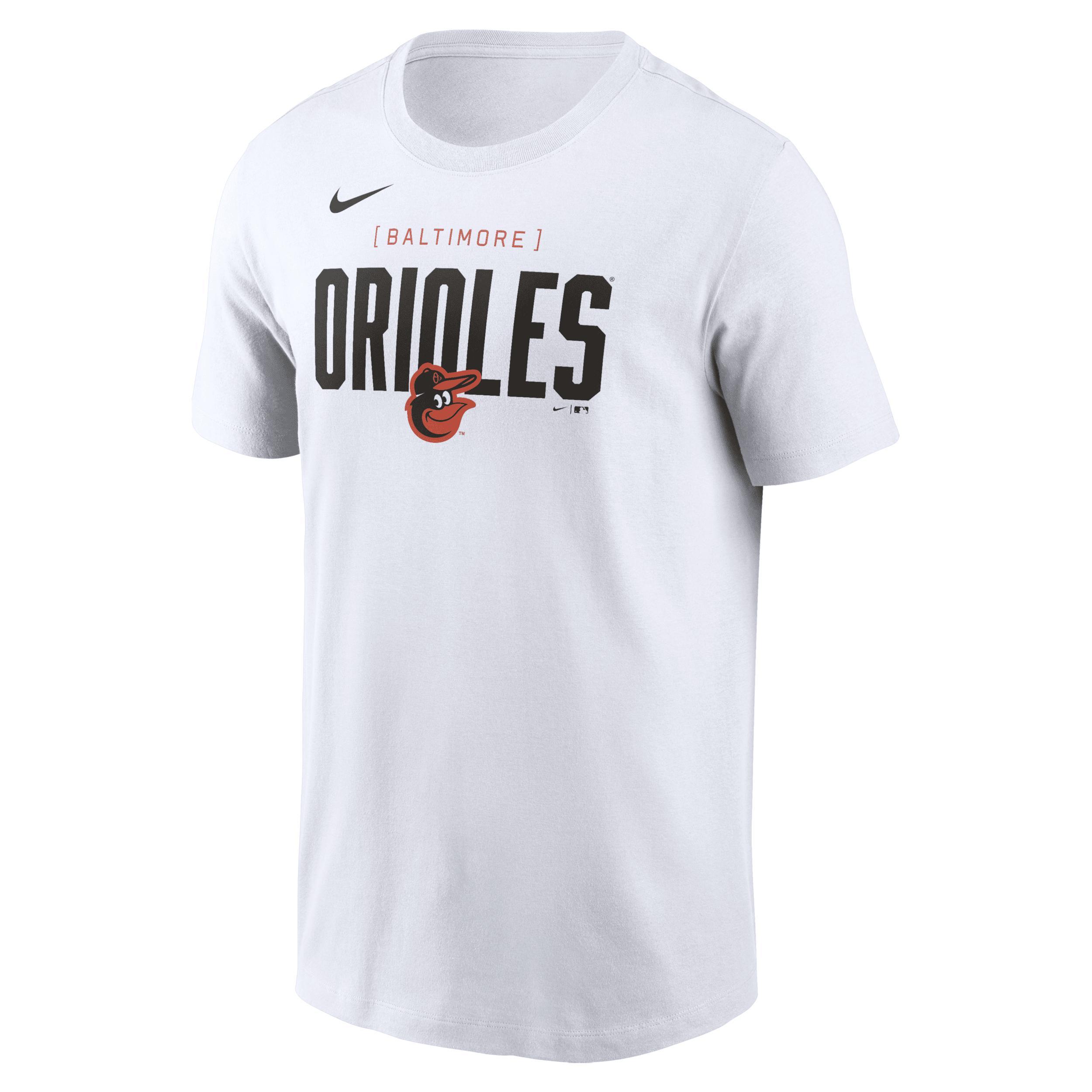 Baltimore Orioles Home Team Bracket Nike Mens MLB T-Shirt Product Image