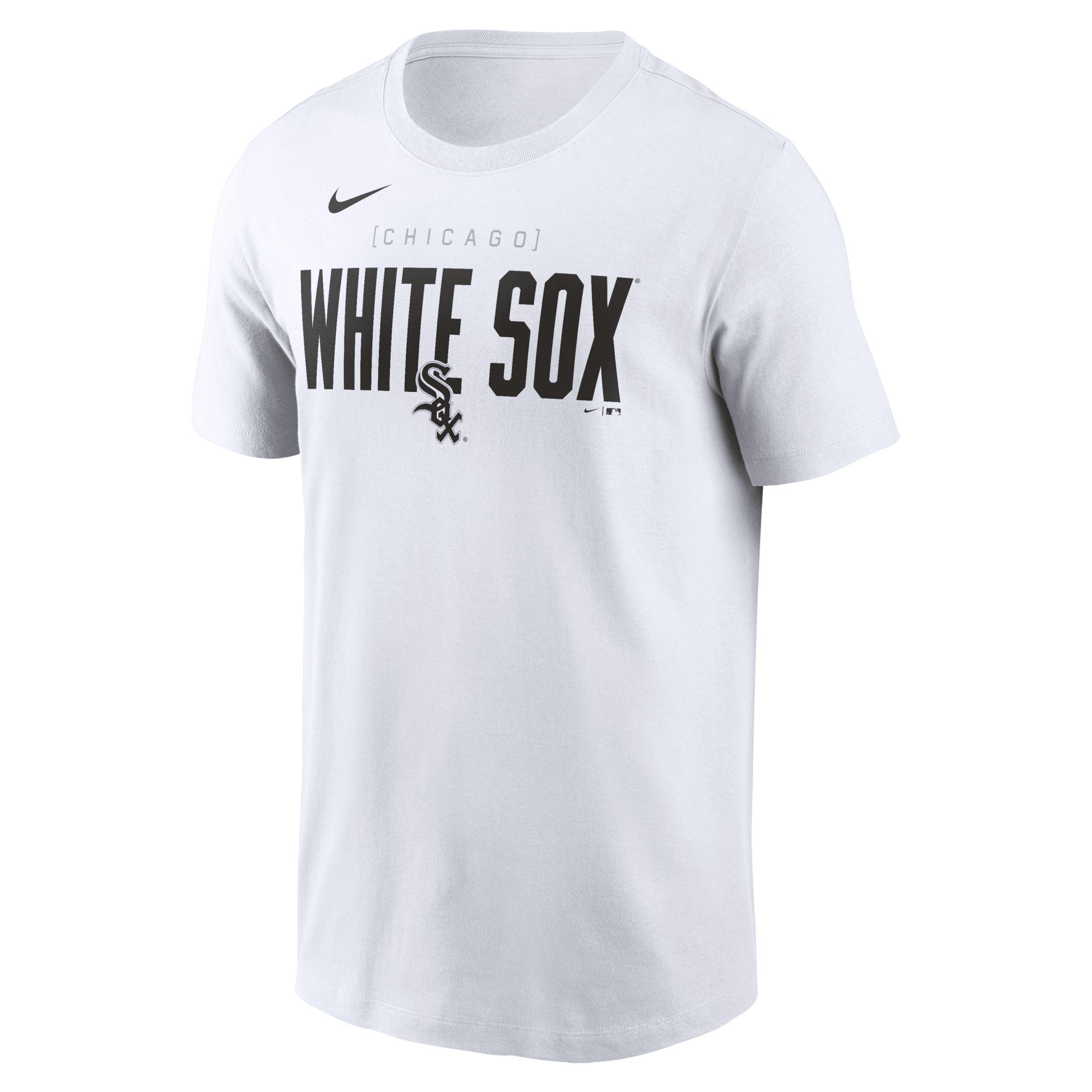 Mens Nike Chicago Sox Home Team Bracket Stack T-Shirt Product Image