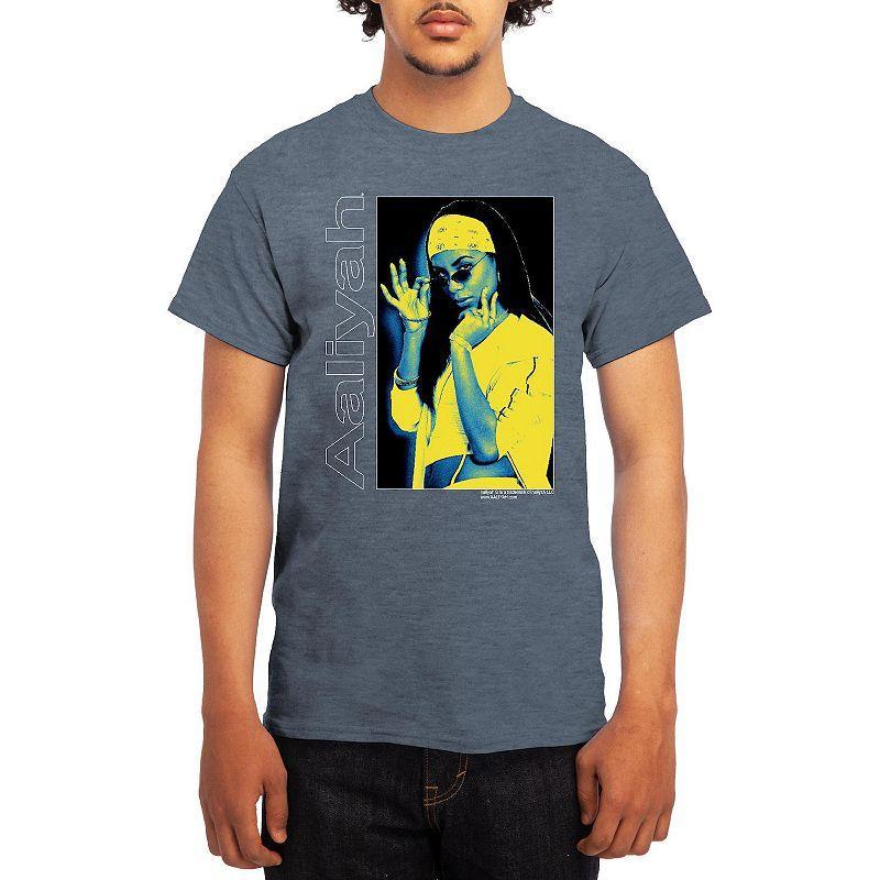 Mens Aaliyah Tee Green Product Image