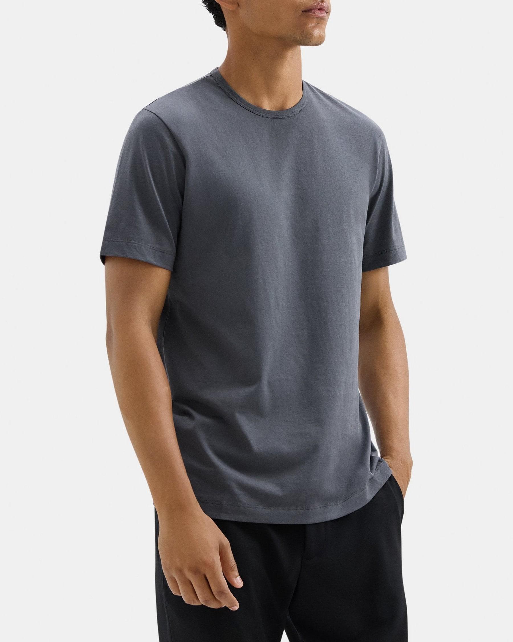 Precise Tee in Pima Cotton Product Image