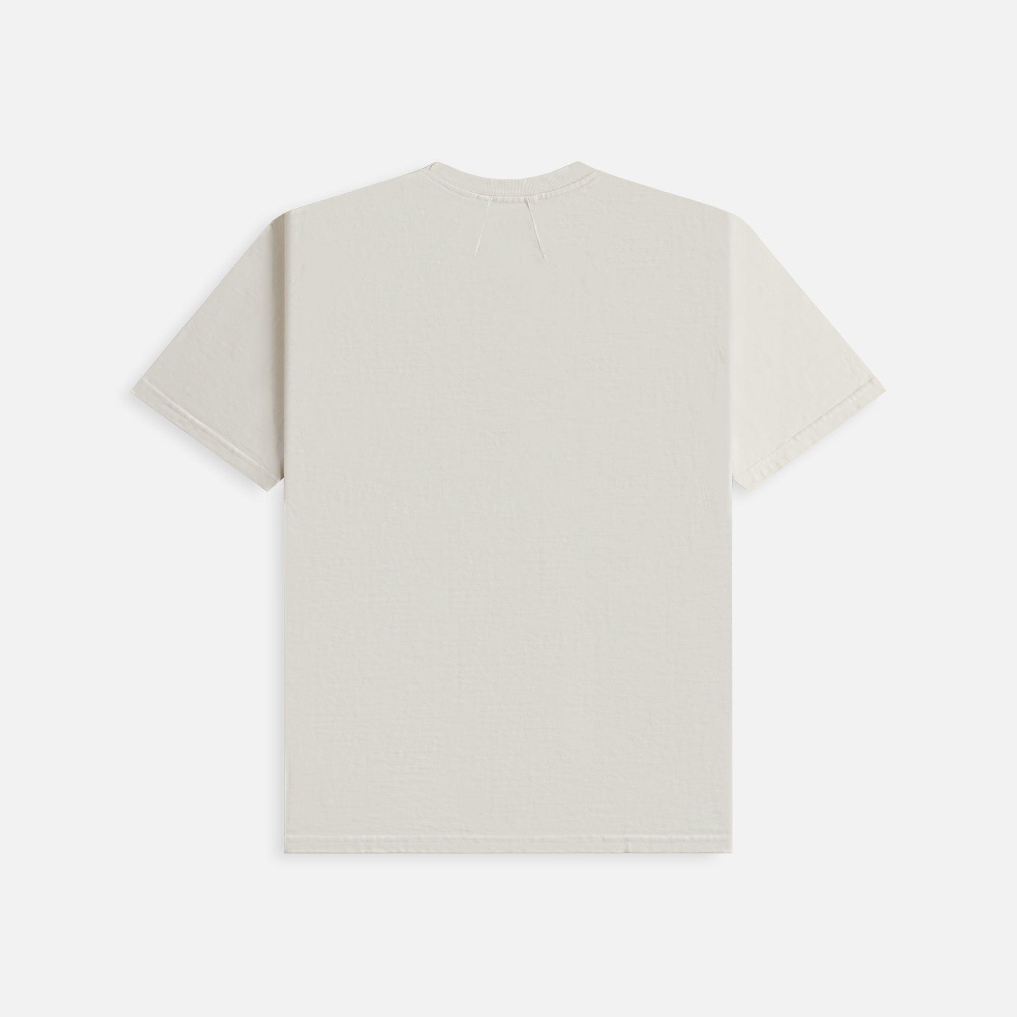 Rhude Collegiate Crest Tee - Vintage White Male Product Image