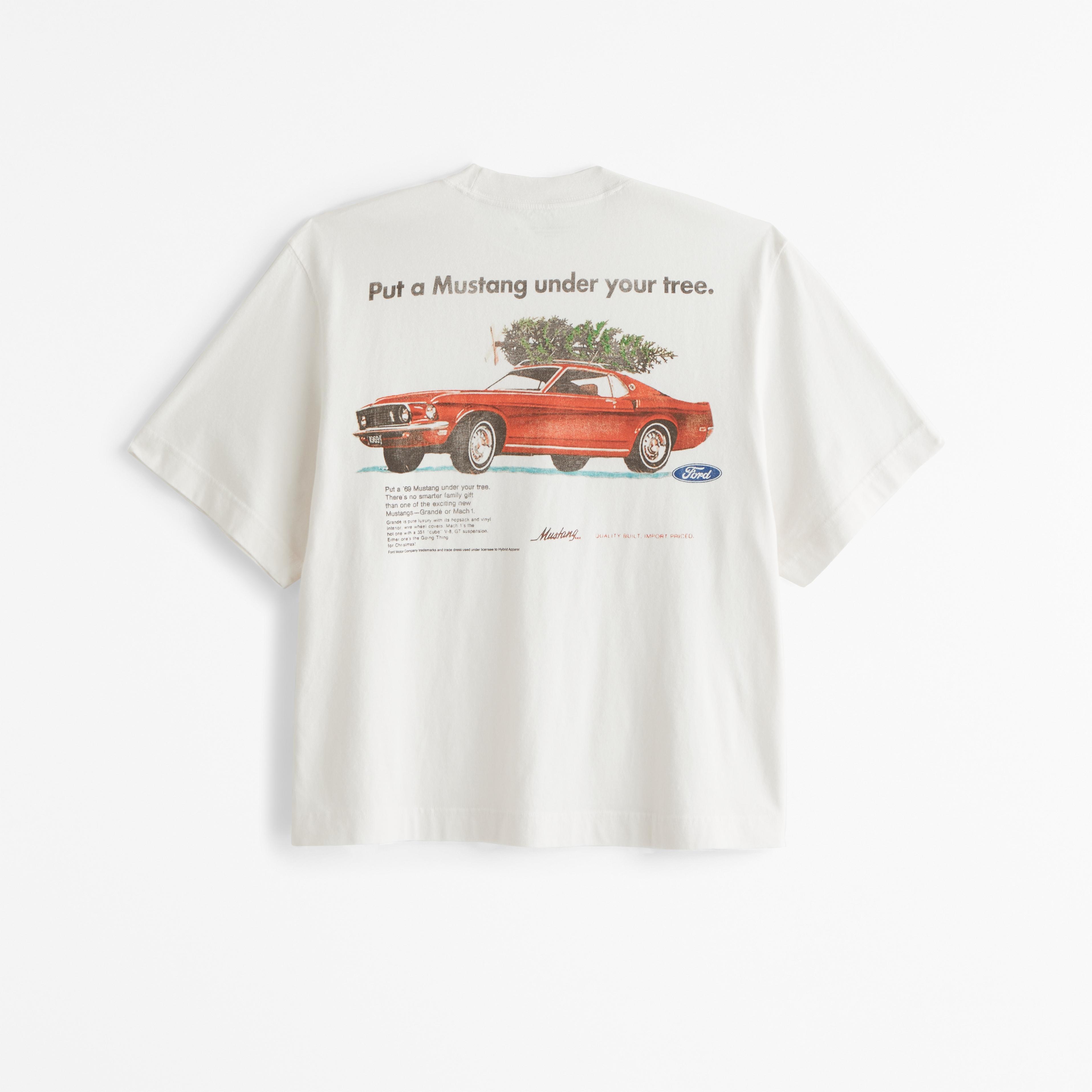 Cropped Volkswagen Graphic Tee Product Image